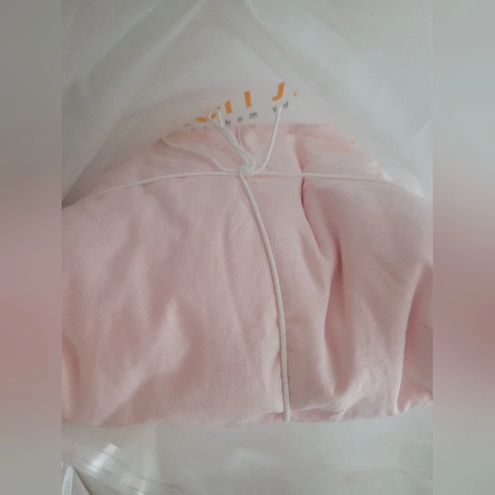 🎀 🌸✨️Swift Home - Luxurious Pink 3pc Duvet Cover Set
